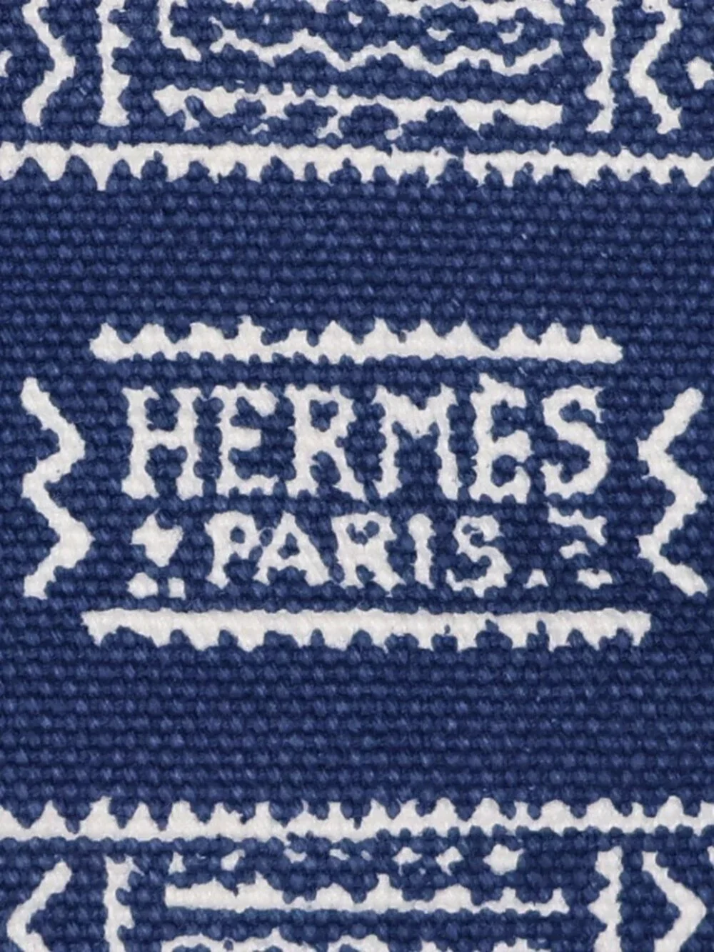 Extremely rare HERMES Bora Cabas de Plage MM